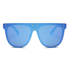 Load image into Gallery viewer, Rimless Square Sunglasses Women Men Oversize Goggle Sunglasses Men 2023 Retro Brand Designer Rectangle Eyewear Shades Oculos