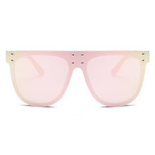 Load image into Gallery viewer, Rimless Square Sunglasses Women Men Oversize Goggle Sunglasses Men 2023 Retro Brand Designer Rectangle Eyewear Shades Oculos