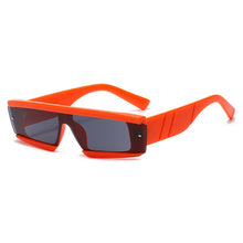 Load image into Gallery viewer, Rimless Square Sunglasses Women Punk Vintage Brand Green Black Shades Sun Glasses Men Trend Female Eyewear Designer Oculos