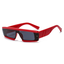 Load image into Gallery viewer, Rimless Square Sunglasses Women Punk Vintage Brand Green Black Shades Sun Glasses Men Trend Female Eyewear Designer Oculos