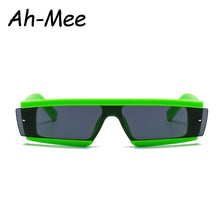Load image into Gallery viewer, Rimless Square Sunglasses Women Punk Vintage Brand Green Black Shades Sun Glasses Men Trend Female Eyewear Designer Oculos