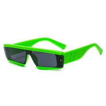 Load image into Gallery viewer, Rimless Square Sunglasses Women Punk Vintage Brand Green Black Shades Sun Glasses Men Trend Female Eyewear Designer Oculos