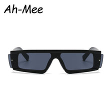 Load image into Gallery viewer, Rimless Square Sunglasses Women Punk Vintage Brand Green Black Shades Sun Glasses Men Trend Female Eyewear Designer Oculos