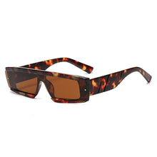 Load image into Gallery viewer, Rimless Square Sunglasses Women Punk Vintage Brand Green Black Shades Sun Glasses Men Trend Female Eyewear Designer Oculos