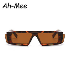 Load image into Gallery viewer, Rimless Square Sunglasses Women Punk Vintage Brand Green Black Shades Sun Glasses Men Trend Female Eyewear Designer Oculos