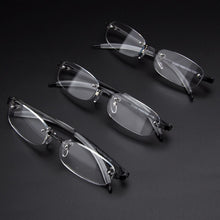 Load image into Gallery viewer, Rimless TR90 frame Nearsighted glass Ultralight Boxed Shortsighted Myopia glasses Boxed  Women Men -1.0 -1.5 -2 -2.5 -3 -3.5 -4