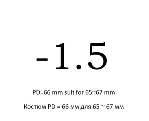 Rimless TR90 frame Nearsighted glass Ultralight Boxed Shortsighted Myopia glasses Boxed  Women Men -1.0 -1.5 -2 -2.5 -3 -3.5 -4