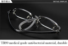 Load image into Gallery viewer, Rimless TR90 frame Nearsighted glass Ultralight Boxed Shortsighted Myopia glasses Boxed  Women Men -1.0 -1.5 -2 -2.5 -3 -3.5 -4