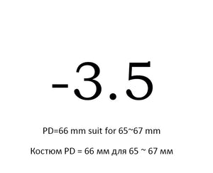 Rimless TR90 frame Nearsighted glass Ultralight Boxed Shortsighted Myopia glasses Boxed  Women Men -1.0 -1.5 -2 -2.5 -3 -3.5 -4