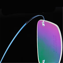 Load image into Gallery viewer, Rimless Titanium Eyeglasses Frames Men Flexible Optical Frame Prescription Spectacle Frameless Glasses Women Eye glasses