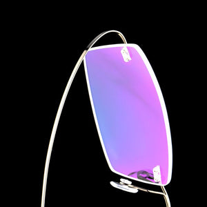 Rimless Titanium Eyeglasses Frames Women Men Flexible Optical Frame Prescription Spectacle Frameless Glasses Eye glasses