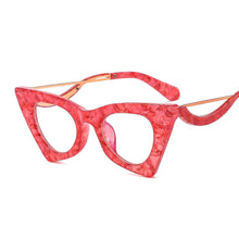 Load image into Gallery viewer, Rimless Women Sunglasses 2023 Cat Eye Sun Glasses Female  Brand Designer Vintage Sunglasses  Gafas De Sol