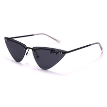 Load image into Gallery viewer, Rimless Women Sunglasses 2023 Cat Eye Sun Glasses Female  Brand Designer Vintage Sunglasses  Gafas De Sol