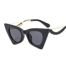 Load image into Gallery viewer, Rimless Women Sunglasses 2023 Cat Eye Sun Glasses Female  Brand Designer Vintage Sunglasses  Gafas De Sol