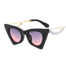 Load image into Gallery viewer, Rimless Women Sunglasses 2023 Cat Eye Sun Glasses Female  Brand Designer Vintage Sunglasses  Gafas De Sol