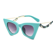 Load image into Gallery viewer, Rimless Women Sunglasses 2023 Cat Eye Sun Glasses Female  Brand Designer Vintage Sunglasses  Gafas De Sol