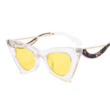 Load image into Gallery viewer, Rimless Women Sunglasses 2023 Cat Eye Sun Glasses Female  Brand Designer Vintage Sunglasses  Gafas De Sol