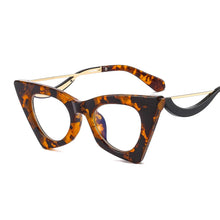 Load image into Gallery viewer, Rimless Women Sunglasses 2023 Cat Eye Sun Glasses Female  Brand Designer Vintage Sunglasses  Gafas De Sol
