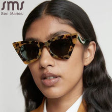 Load image into Gallery viewer, Rimless Women Sunglasses 2023 Cat Eye Sun Glasses Female  Brand Designer Vintage Sunglasses  Gafas De Sol
