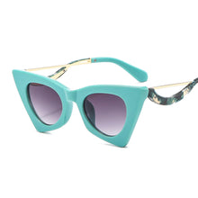 Load image into Gallery viewer, Rimless Women Sunglasses 2023 Cat Eye Sun Glasses Female  Brand Designer Vintage Sunglasses  Gafas De Sol