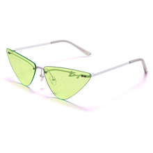 Load image into Gallery viewer, Rimless Women Sunglasses 2023 Cat Eye Sun Glasses Female  Brand Designer Vintage Sunglasses  Gafas De Sol