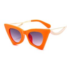 Load image into Gallery viewer, Rimless Women Sunglasses 2023 Cat Eye Sun Glasses Female  Brand Designer Vintage Sunglasses  Gafas De Sol