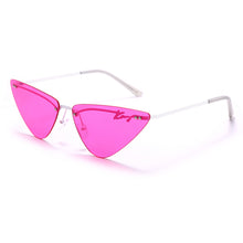 Load image into Gallery viewer, Rimless Women Sunglasses 2023 Cat Eye Sun Glasses Female  Brand Designer Vintage Sunglasses  Gafas De Sol