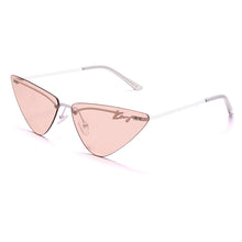 Load image into Gallery viewer, Rimless Women Sunglasses 2023 Cat Eye Sun Glasses Female  Brand Designer Vintage Sunglasses  Gafas De Sol