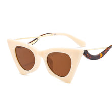 Load image into Gallery viewer, Rimless Women Sunglasses 2023 Cat Eye Sun Glasses Female  Brand Designer Vintage Sunglasses  Gafas De Sol