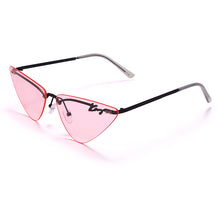 Load image into Gallery viewer, Rimless Women Sunglasses 2023 Cat Eye Sun Glasses Female  Brand Designer Vintage Sunglasses  Gafas De Sol