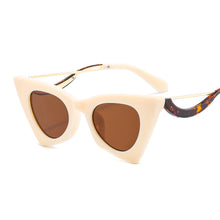 Load image into Gallery viewer, Rimless Women Sunglasses 2023 Cat Eye Sun Glasses Female  Brand Designer Vintage Sunglasses  Gafas De Sol
