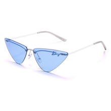 Load image into Gallery viewer, Rimless Women Sunglasses 2023 Cat Eye Sun Glasses Female  Brand Designer Vintage Sunglasses  Gafas De Sol