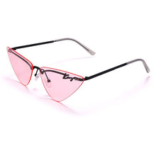 Load image into Gallery viewer, Rimless Women Sunglasses 2023 Cat Eye Sun Glasses Female  Brand Designer Vintage Sunglasses  Gafas De Sol