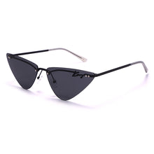 Load image into Gallery viewer, Rimless Women Sunglasses 2023 Cat Eye Sun Glasses Female  Brand Designer Vintage Sunglasses  Gafas De Sol