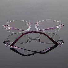 Load image into Gallery viewer, Rimless Women&#39;s Glasses Frame Designer Spectacles Women Eyeglasses Optical Frame Prescription Eyewear Eyeglass Frames gafas