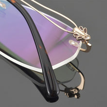 Load image into Gallery viewer, Rimless glasses frame women eyeglasses myopia spectacle frames goggle Brand computer prescription eye glasses frames for women
