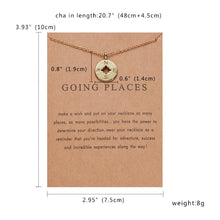 Carica l&#39;immagine nel visualizzatore di Gallery, Butterfly Elephant Pearl Of Love Gold-color Pendant Necklaces Clavicle Chains Necklace Fashion Necklace Women Jewelry
