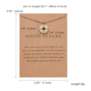 Butterfly Elephant Pearl Of Love Gold-color Pendant Necklaces Clavicle Chains Necklace Fashion Necklace Women Jewelry