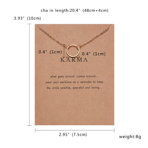 Butterfly Elephant Pearl Of Love Gold-color Pendant Necklaces Clavicle Chains Necklace Fashion Necklace Women Jewelry