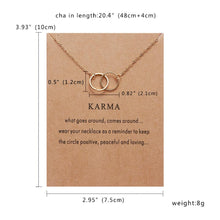 Carica l&#39;immagine nel visualizzatore di Gallery, Butterfly Elephant Pearl Of Love Gold-color Pendant Necklaces Clavicle Chains Necklace Fashion Necklace Women Jewelry