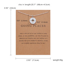 Carica l&#39;immagine nel visualizzatore di Gallery, Butterfly Elephant Pearl Of Love Gold-color Pendant Necklaces Clavicle Chains Necklace Fashion Necklace Women Jewelry