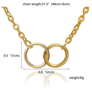 Butterfly Elephant Pearl Of Love Gold-color Pendant Necklaces Clavicle Chains Necklace Fashion Necklace Women Jewelry