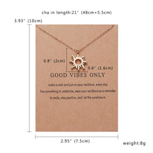 Carica l&#39;immagine nel visualizzatore di Gallery, Butterfly Elephant Pearl Of Love Gold-color Pendant Necklaces Clavicle Chains Necklace Fashion Necklace Women Jewelry