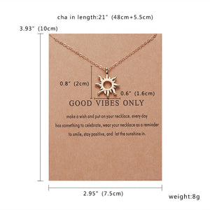 Butterfly Elephant Pearl Of Love Gold-color Pendant Necklaces Clavicle Chains Necklace Fashion Necklace Women Jewelry