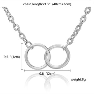 Butterfly Elephant Pearl Of Love Gold-color Pendant Necklaces Clavicle Chains Necklace Fashion Necklace Women Jewelry