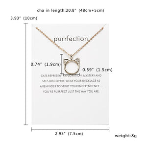Butterfly Elephant Pearl Of Love Gold-color Pendant Necklaces Clavicle Chains Necklace Fashion Necklace Women Jewelry