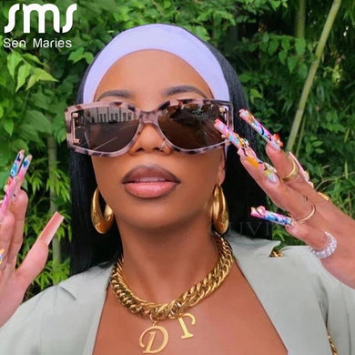 Rivet Vintage Sunglasses Women Men 2023 Small Frames Eyeglasses Steampunk Punk Sunglasses Men Retro Eyewear UV400