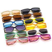 Load image into Gallery viewer, Rivet Vintage Sunglasses Women Men 2023 Small Frames Eyeglasses Steampunk Punk Sunglasses Men Retro Eyewear UV400