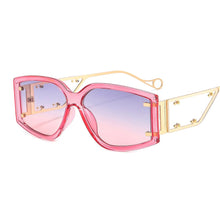 Load image into Gallery viewer, Rivet Vintage Sunglasses Women Men 2023 Small Frames Eyeglasses Steampunk Punk Sunglasses Men Retro Eyewear UV400