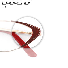 Load image into Gallery viewer, Rivet Women&#39;s Medical Eyeglasses With Frame For Women Round Decorative Glasses Female Prescription Glasses Ladies Eyewear Brand
